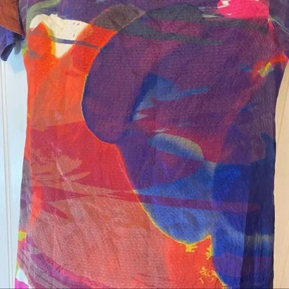 Tory Burch Watercolor Sheath Dress - Picture 6 of 15